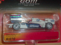 Carrera Go 61070 F1 BMW-Sauber F1.07 "R. Kubica" Nr. 10 in OVP